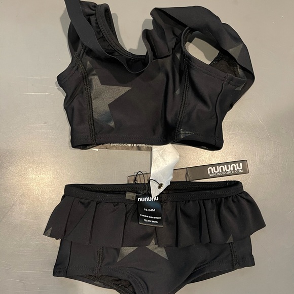 Ruffle and Star Bikini 2 piece - Picture 1 of 6